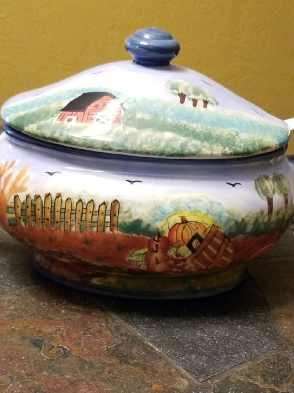 Soup Tureen - Picture 7 of 9